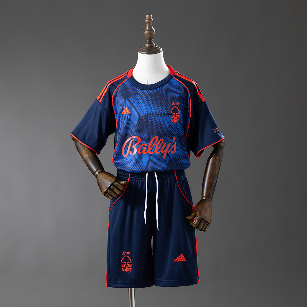 Nottingham Forest Kids Third Away 25/26