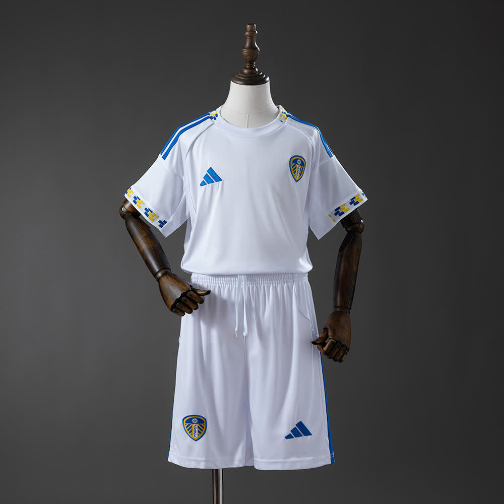 Leeds United Kids Home 25/26