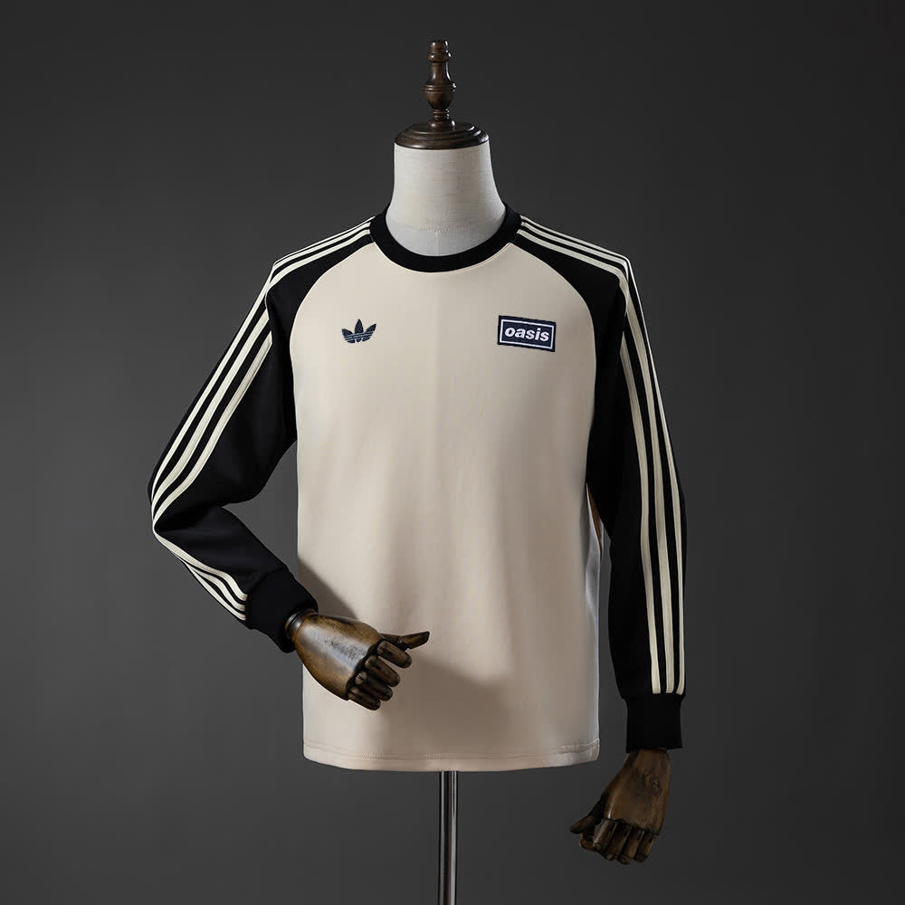 Oasis Tour Long-Sleeve Tee Beige