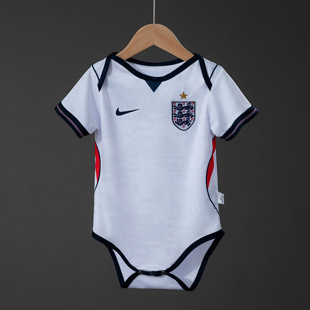 England 26/27 baby home jersey - front view