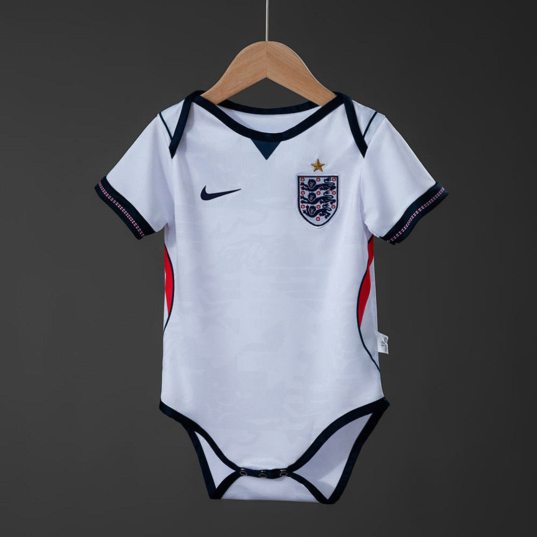 England 26/27 baby home jersey - front view