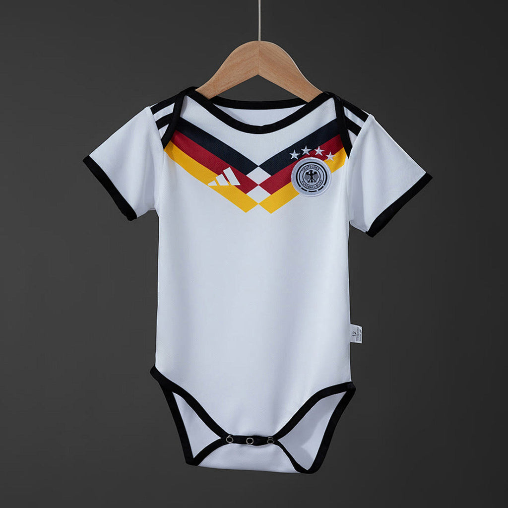 Germany 26/27 baby home jersey - front view