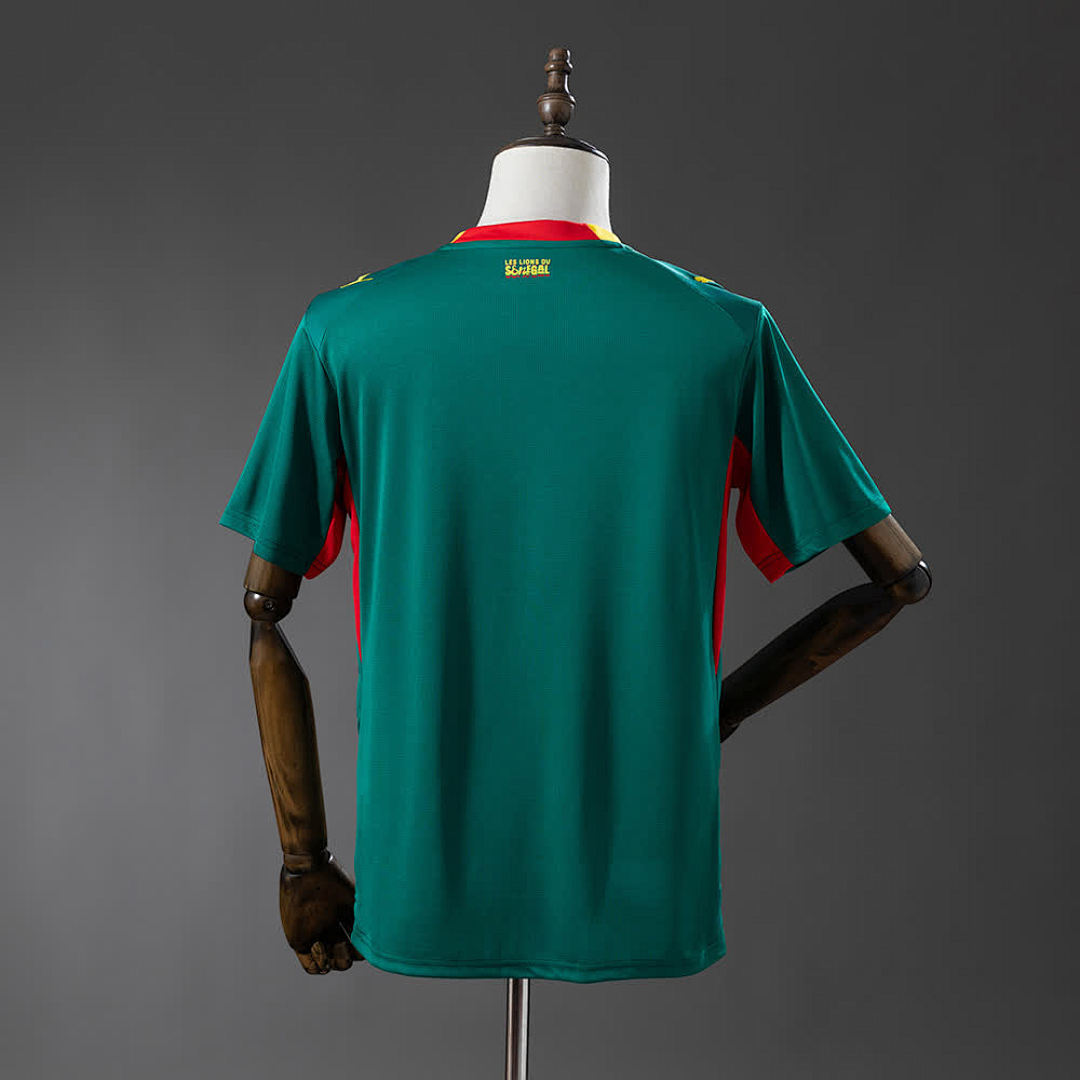 Senegal Away Back