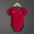 Portugal 26/27 baby home jersey - front view