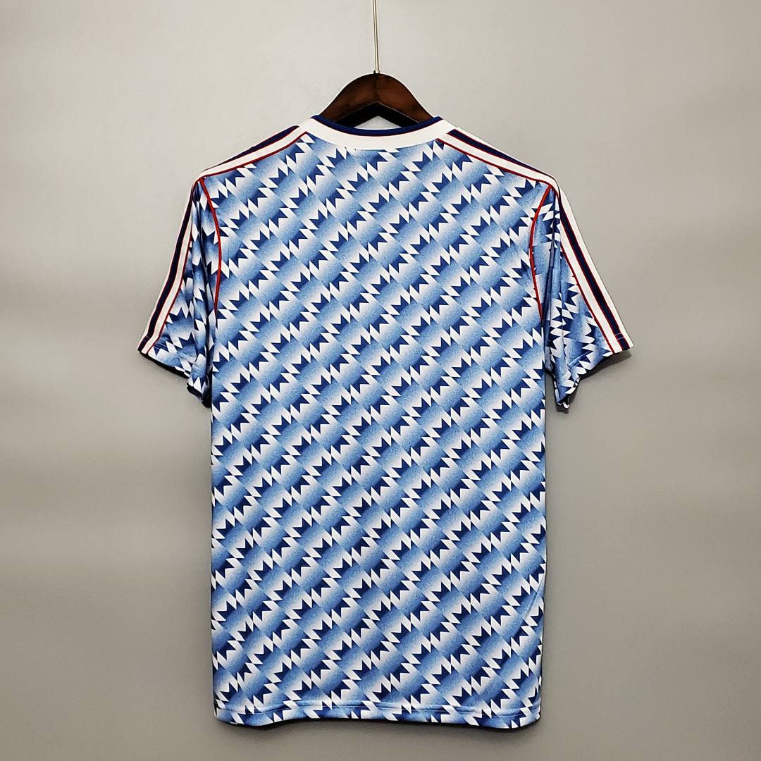 Manchester United Retro Away Jersey - 90/92 - image 2