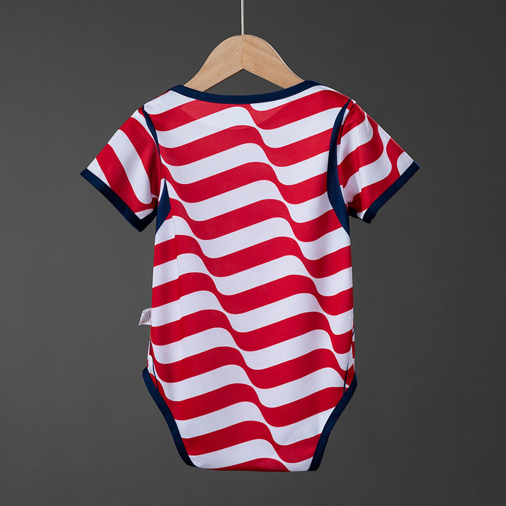 USA 26/27 baby home jersey - back view