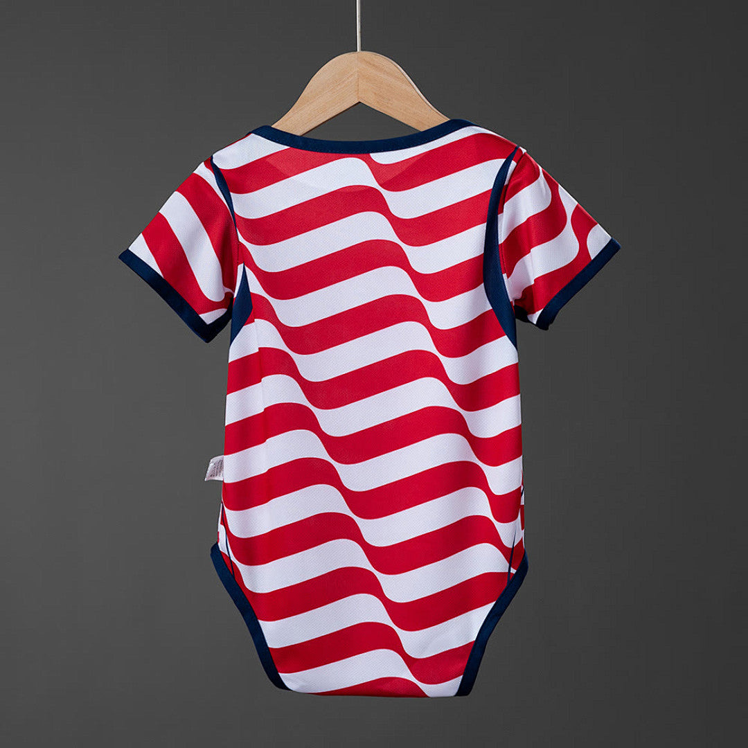 USA 26/27 baby home jersey - back view