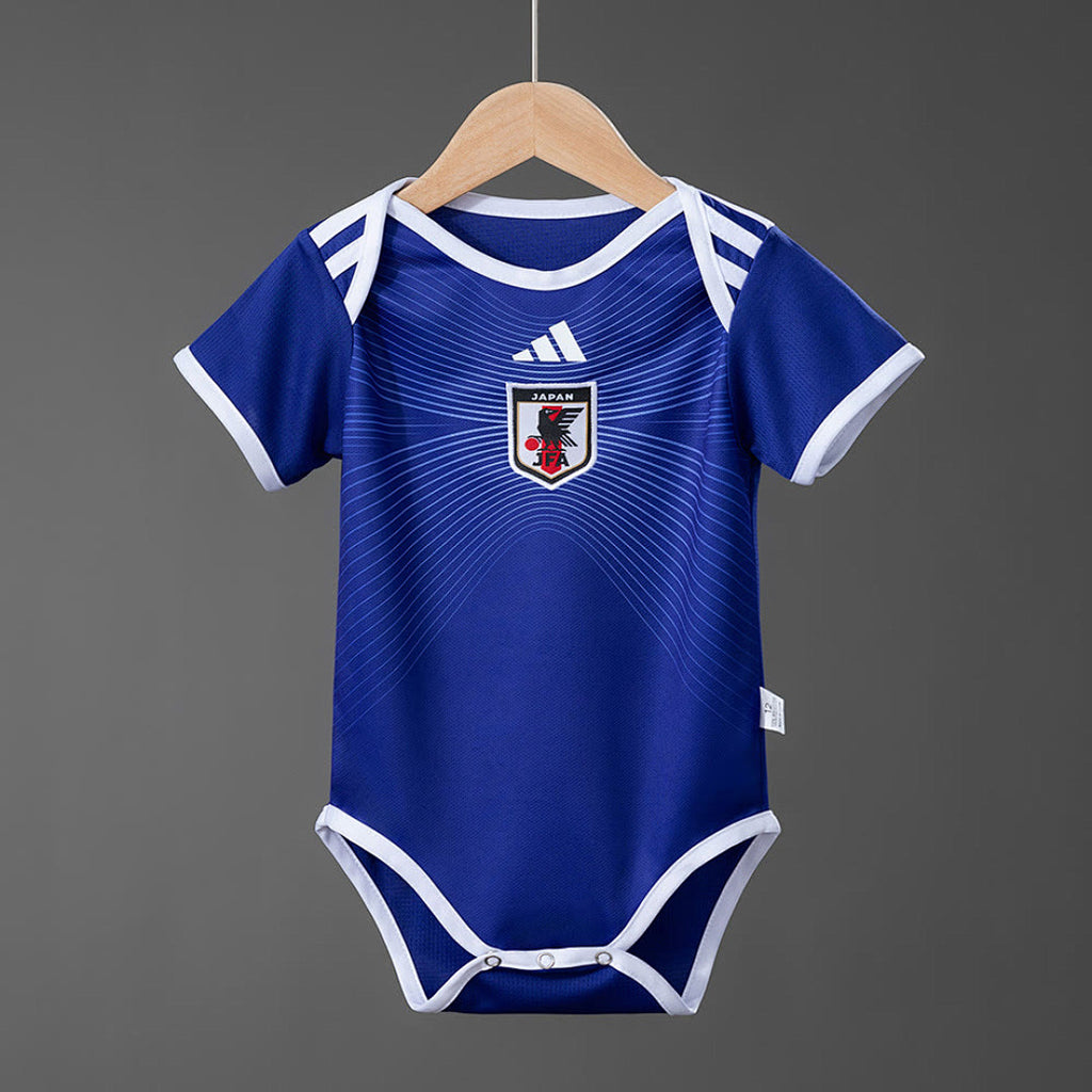 Japan 26/27 baby home jersey - front view