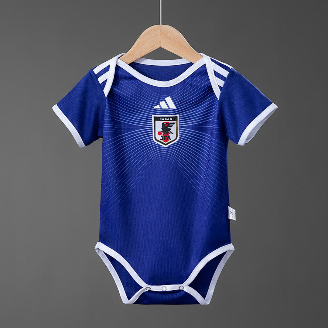 Japan 26/27 baby home jersey - front view