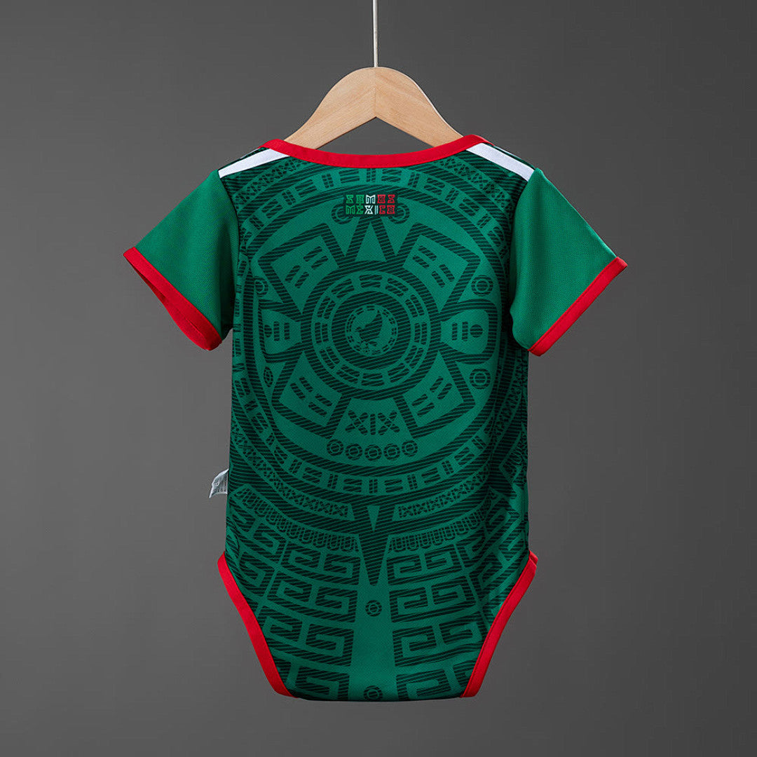 Mexico 26/27 baby home jersey - back view