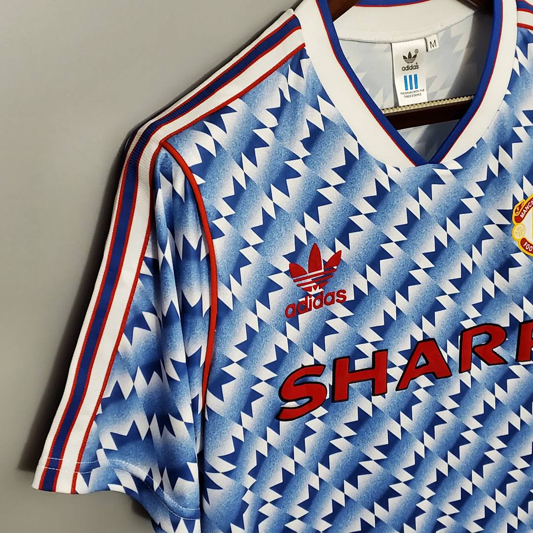 Manchester United Retro Away Jersey - 90/92 - image 4