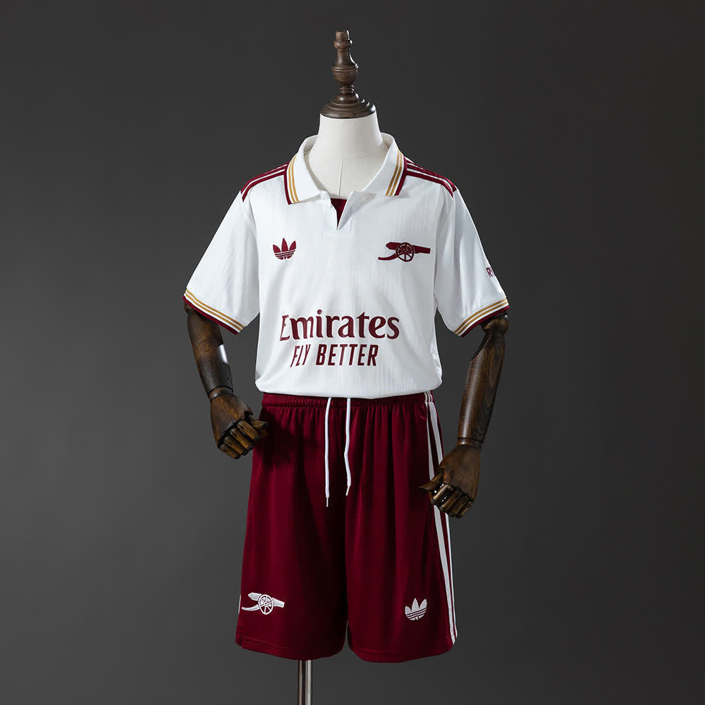 Arsenal Kids Third Away Kit 25/26 £23.99 | Kit Happens