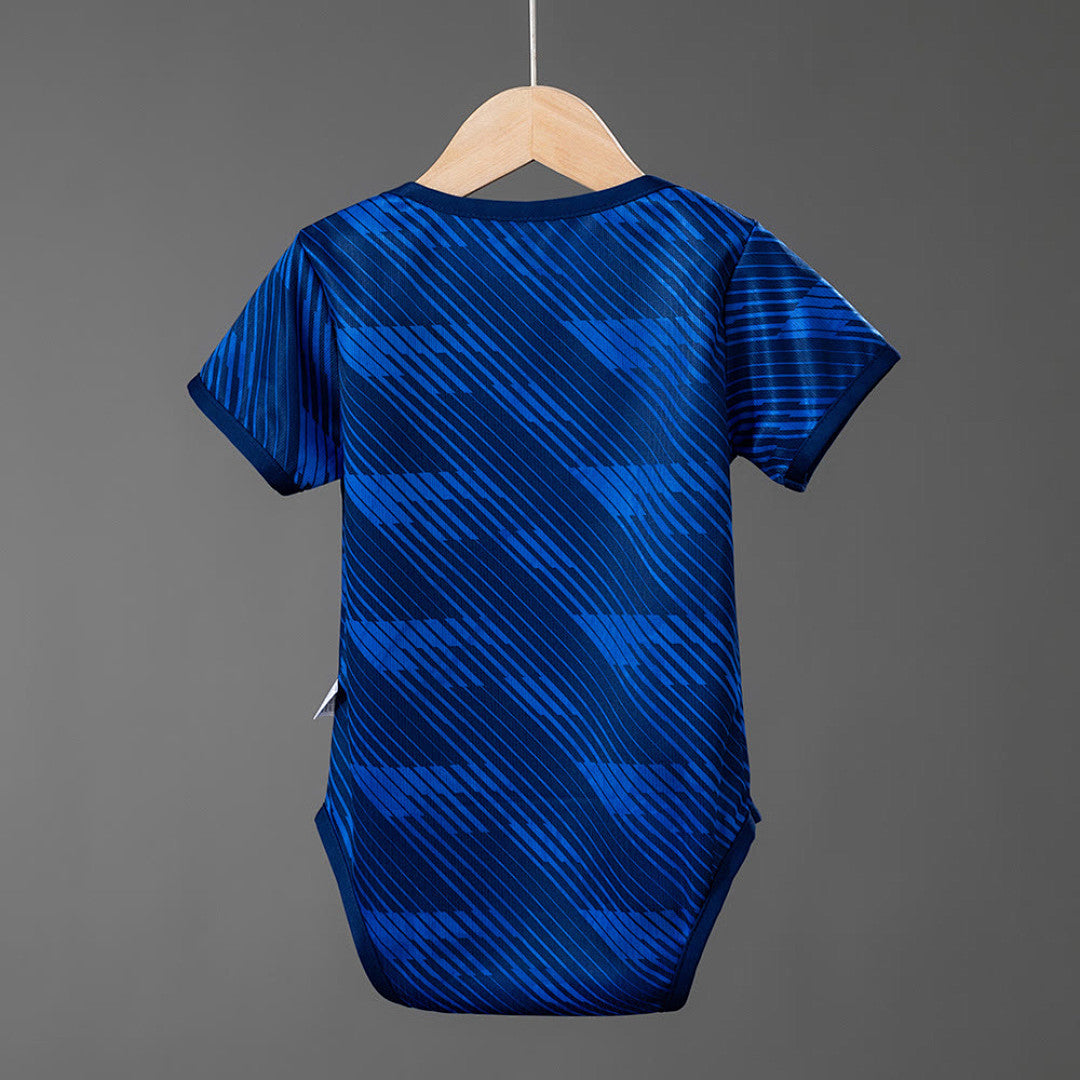 France 26/27 baby home jersey - back view