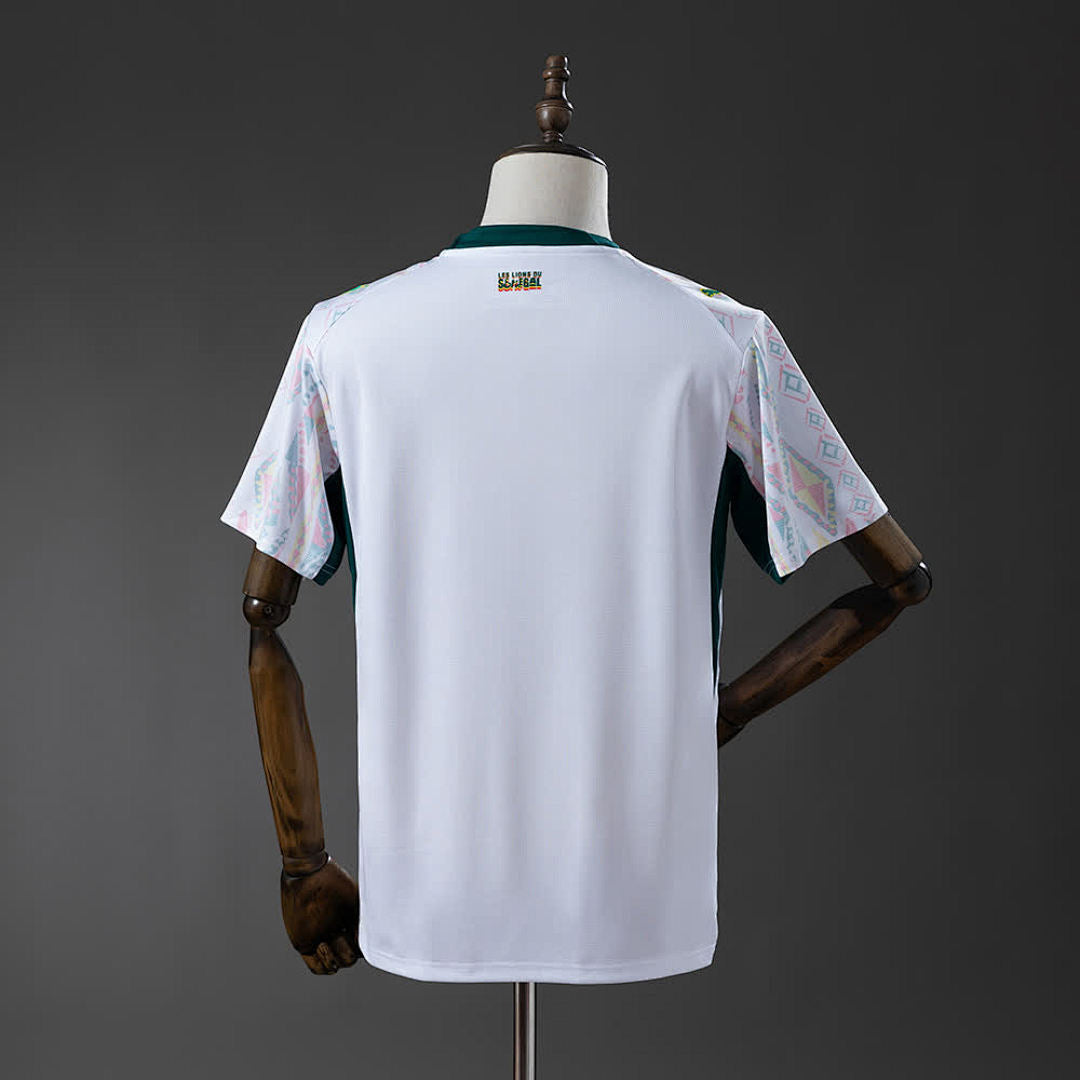 Senegal Home Back