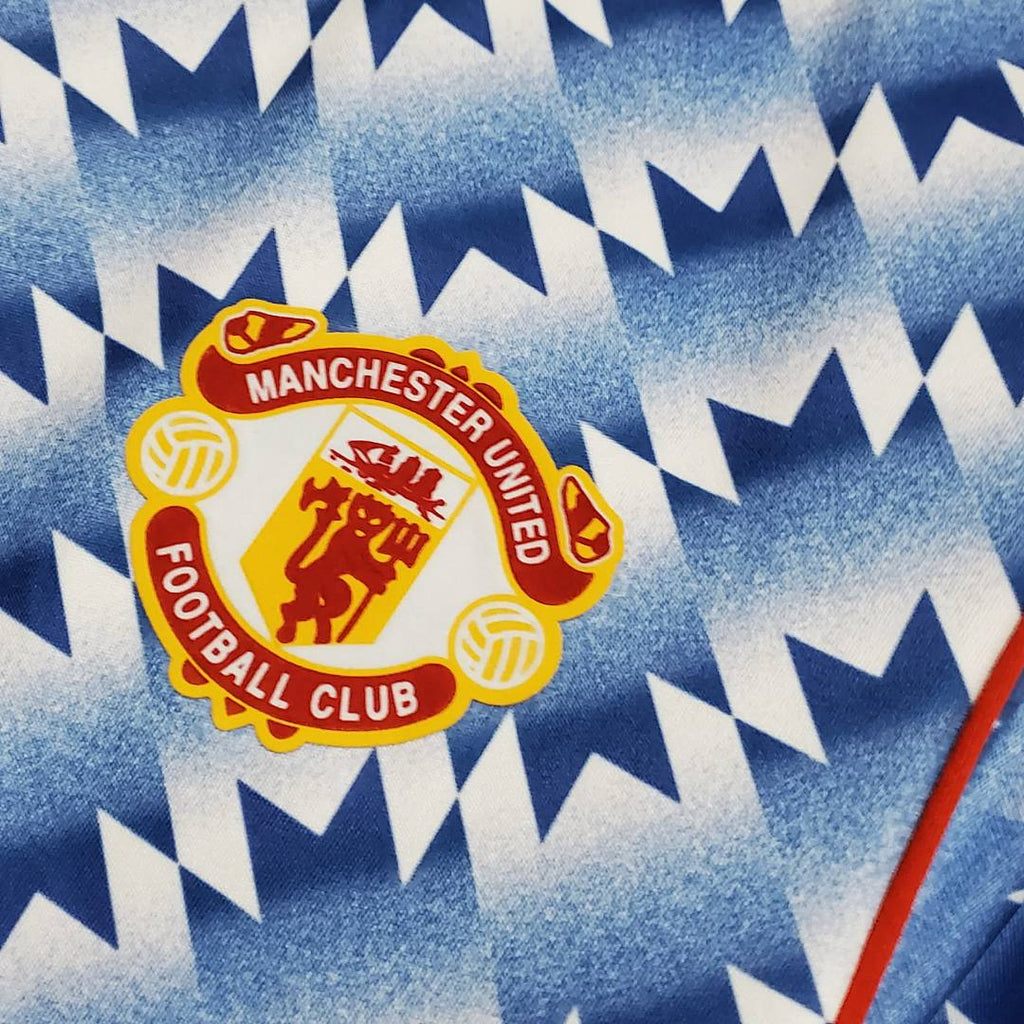 Manchester United Retro Away Jersey - 90/92 - image 7