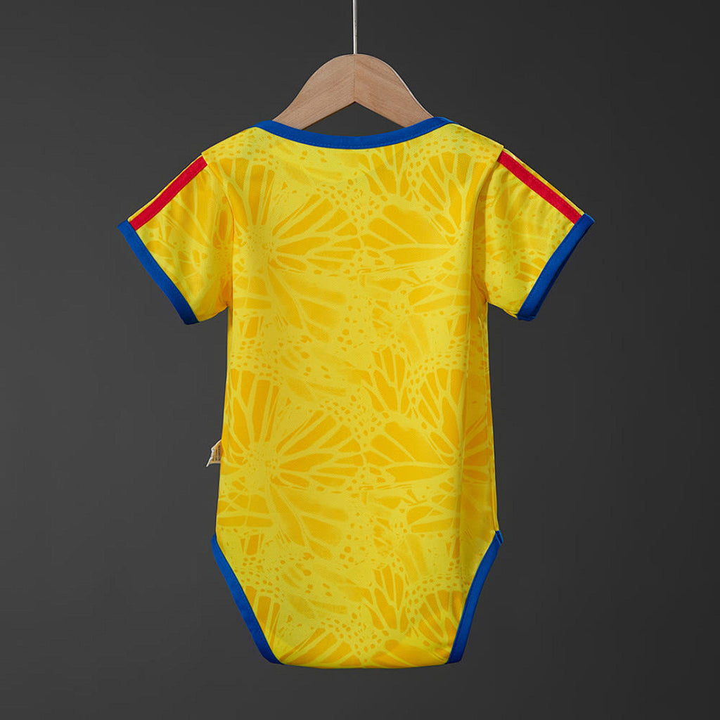 Colombia 26/27 baby home jersey - back view