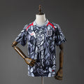 England x Palace Collaboration polo, replica football kit, stained-glass St George, £22.99 with free UK delivery