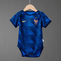 France 26/27 baby home jersey - front view