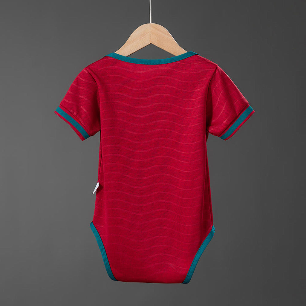 Portugal 26/27 baby home jersey - back view