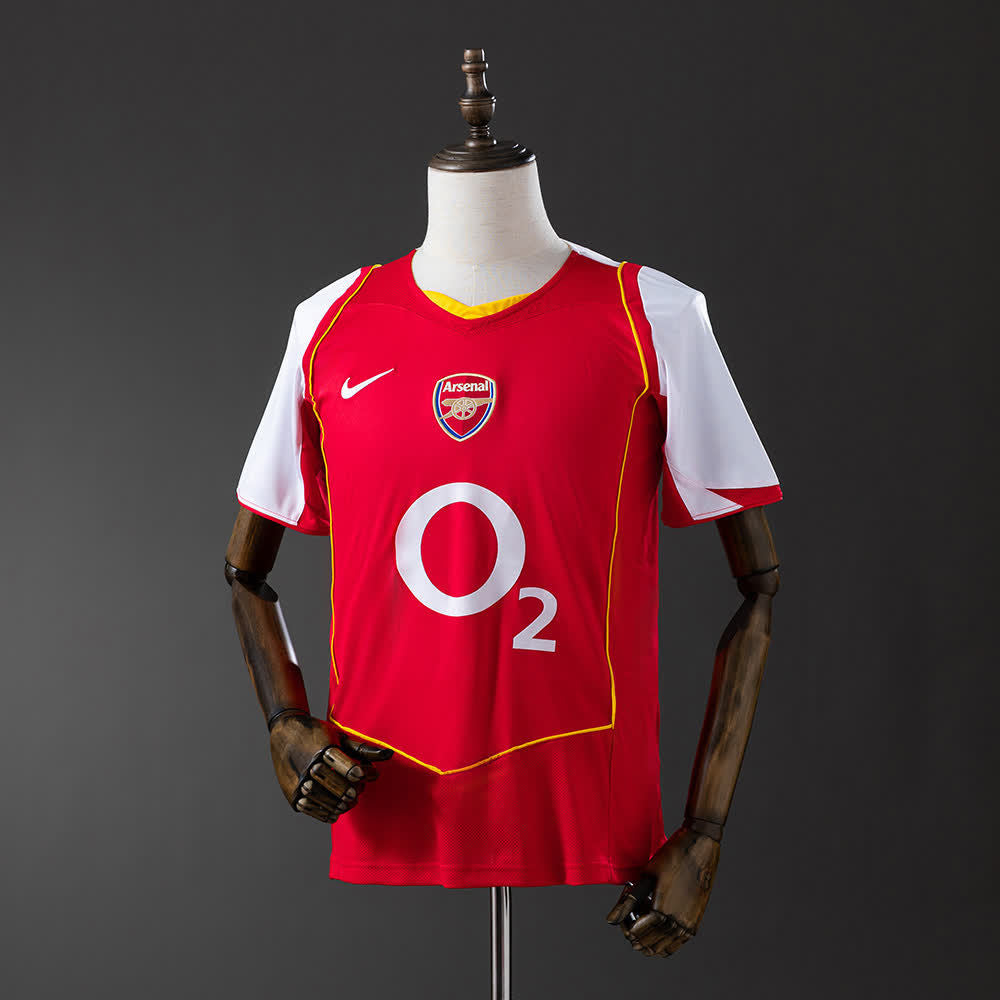 Arsenal Retro Home - 04/05