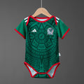 Mexico 26/27 baby home jersey - front view