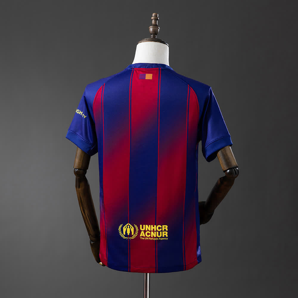Barcelona Home - 25/26 — adult replica football kit, World Cup 2026