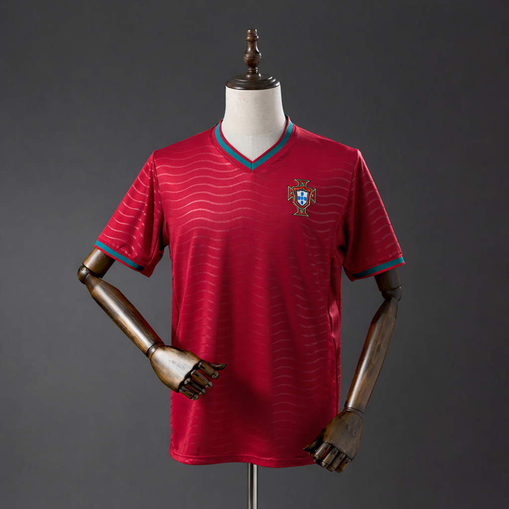 Portugal Home World Cup Jersey - 2026 — adult replica football kit, World Cup 2026