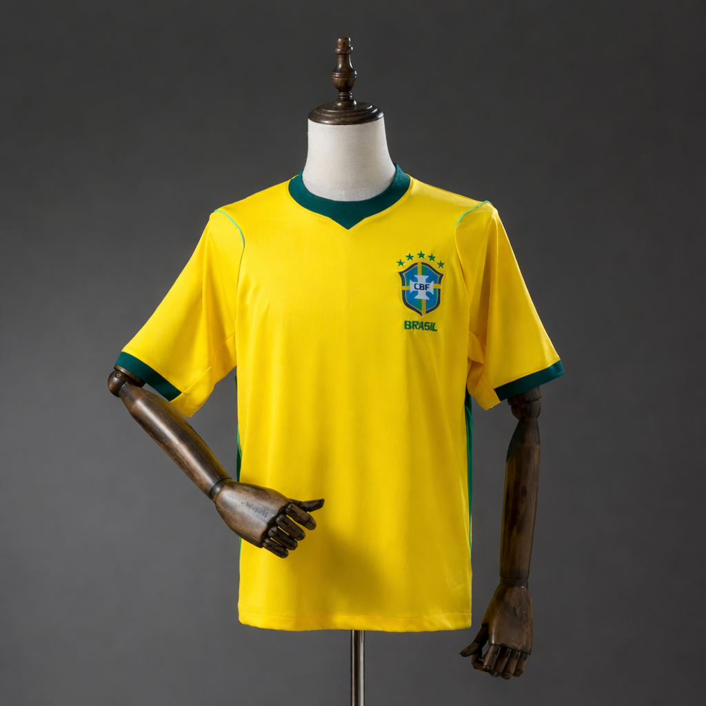 Brazil Home World Cup Jersey - 2026
