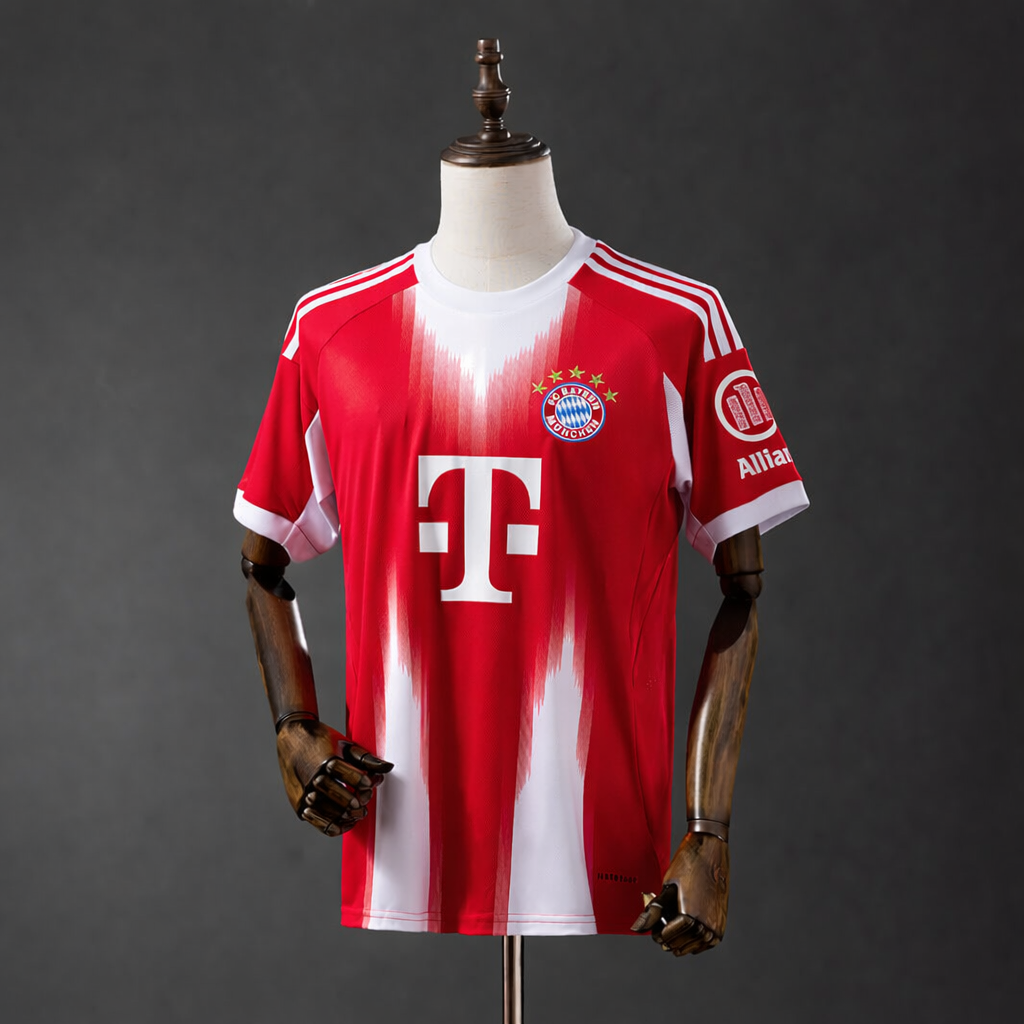 Bayern Munich Home - 25/26 — adult replica football kit, World Cup 2026