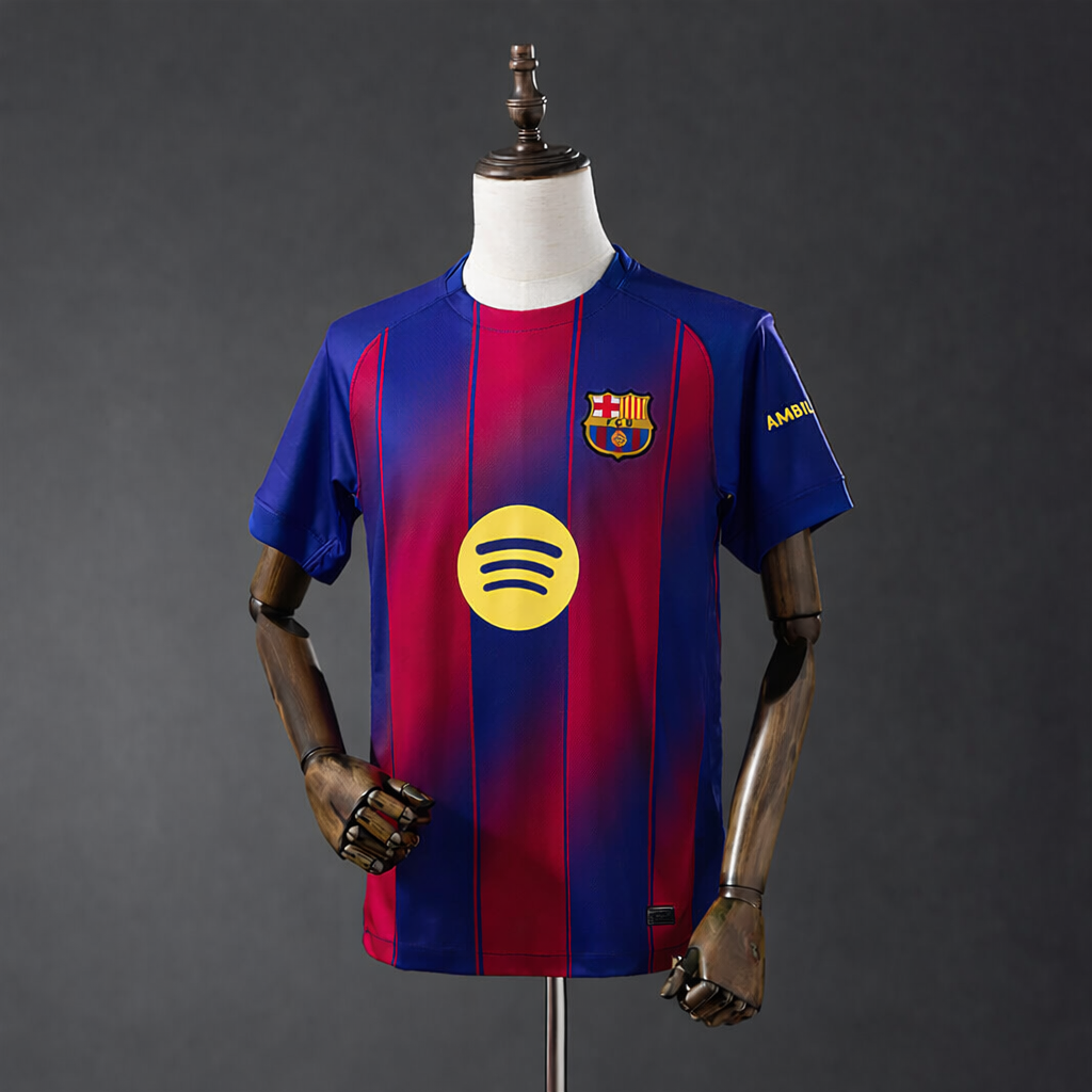 Barcelona Home - 25/26 — adult replica football kit, World Cup 2026