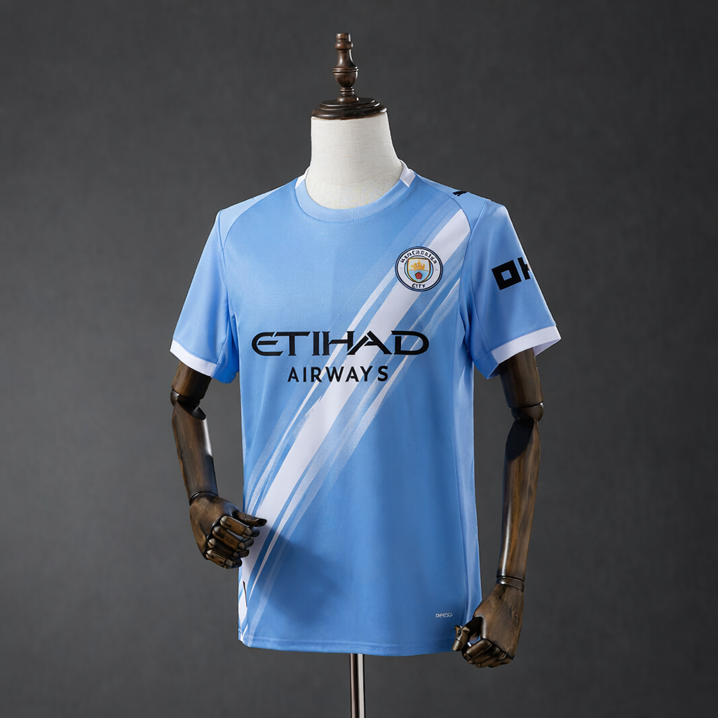 Manchester City Home - 25/26 — adult replica football kit, World Cup 2026