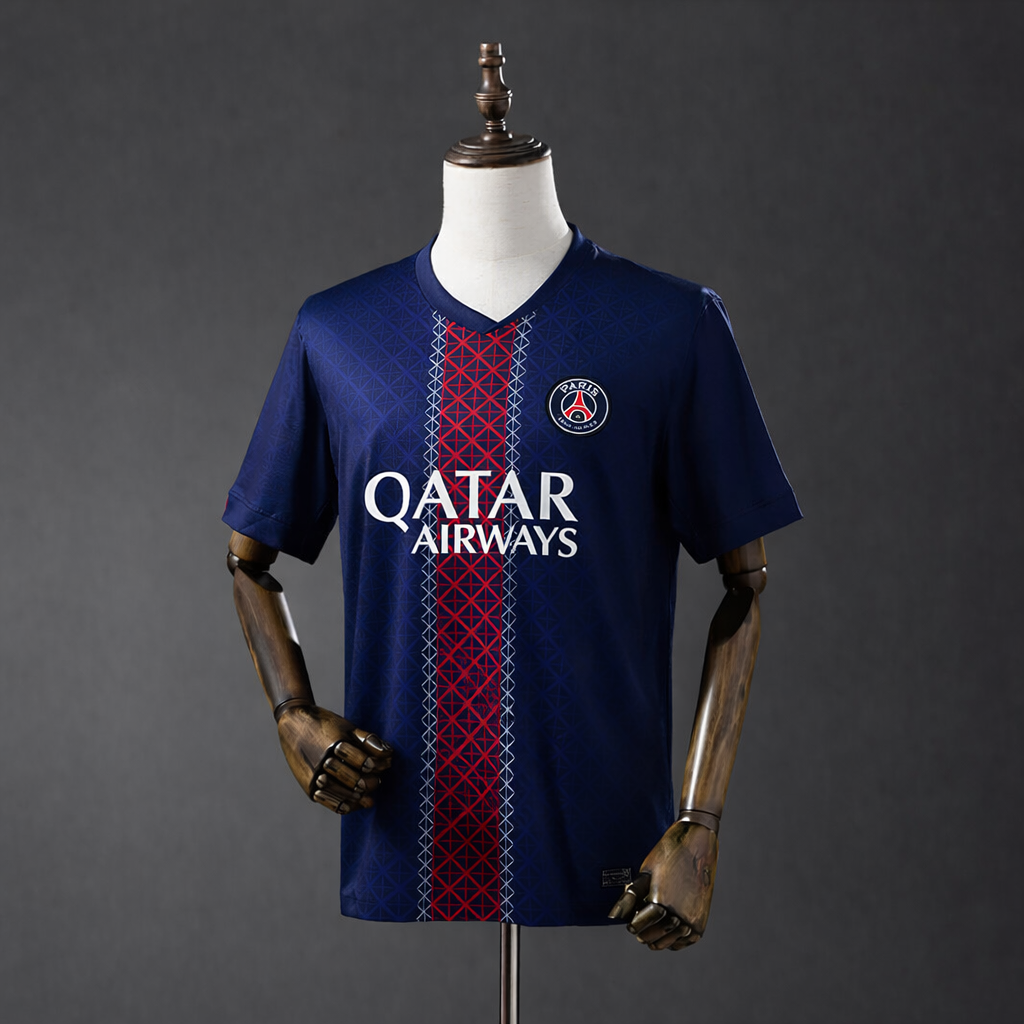 PSG Home - 25/26 — adult replica football kit, 2025/26 season