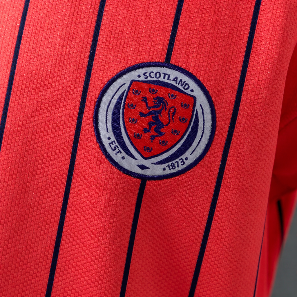 Kids Scotland Away World Cup Jersey - 2026 — kids replica football kit, World Cup 2026