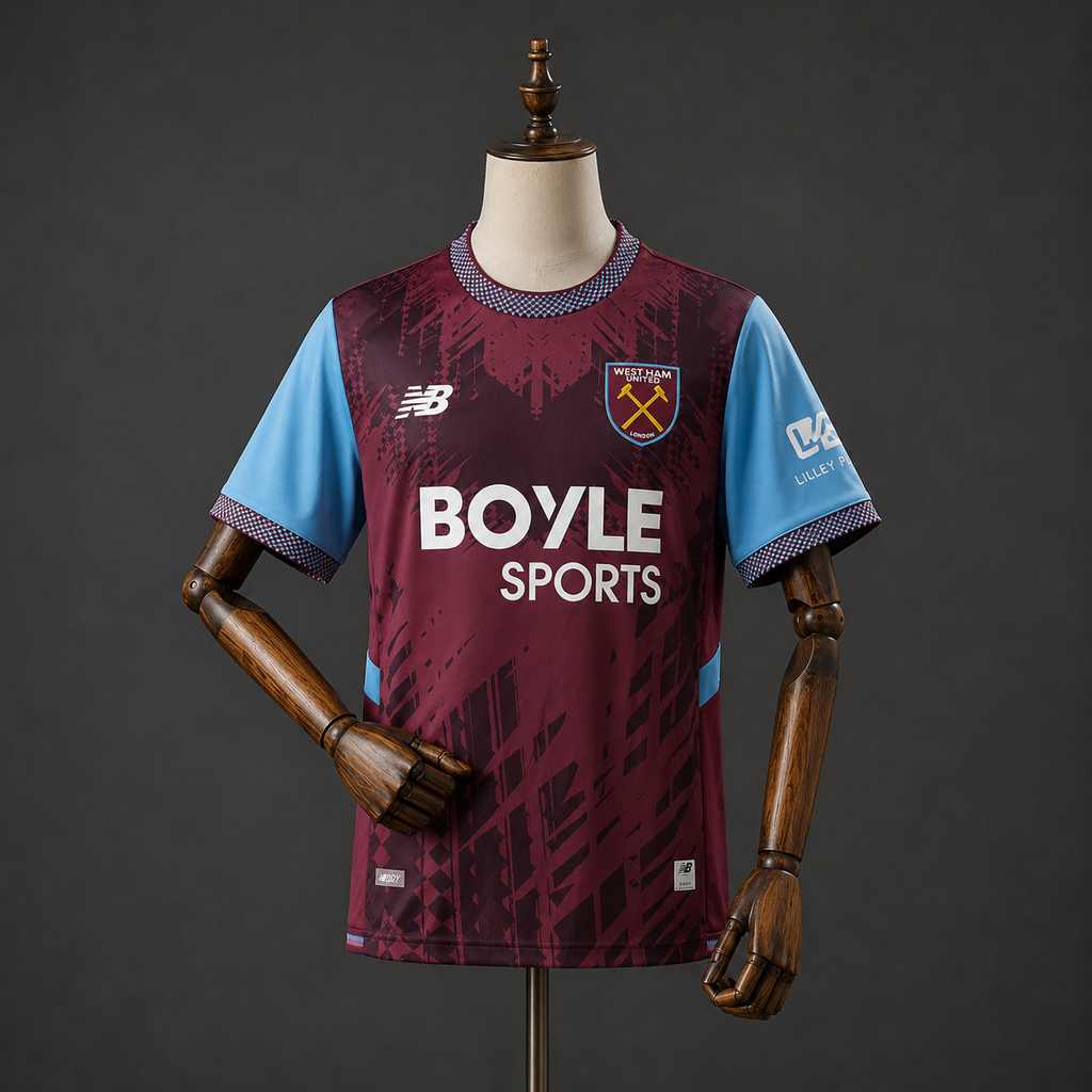 West Ham Home- 26/27