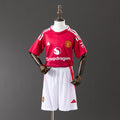 Manchester United Niños Local Kit - 25/26