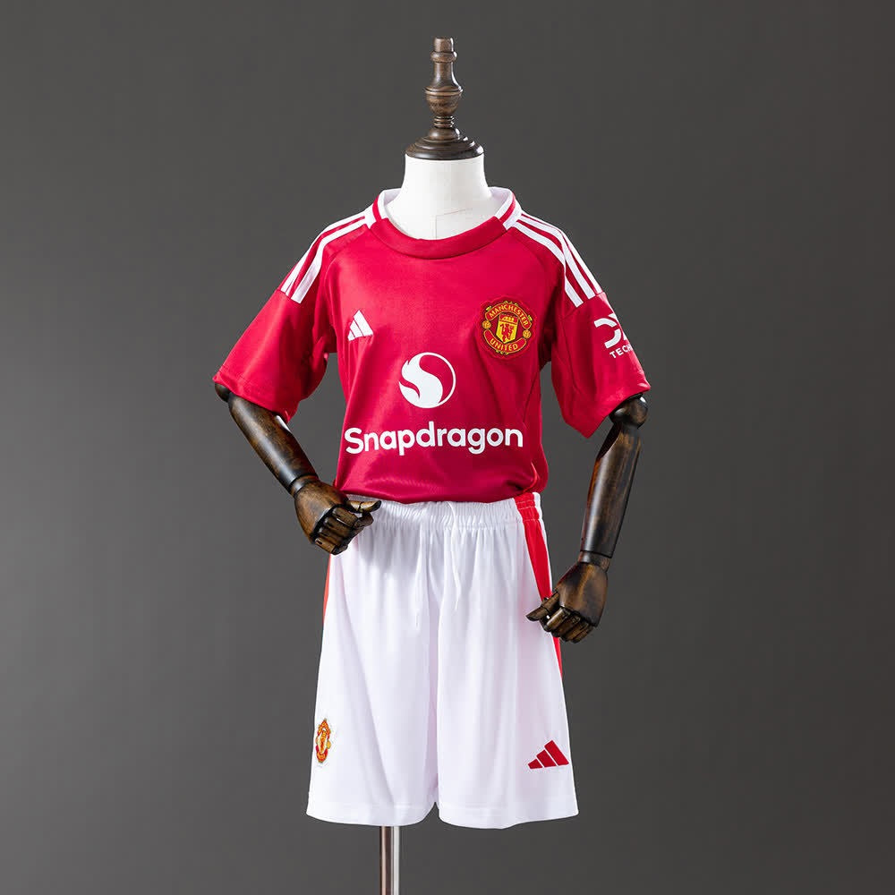 Manchester United Bambini Casa Kit - 25/26