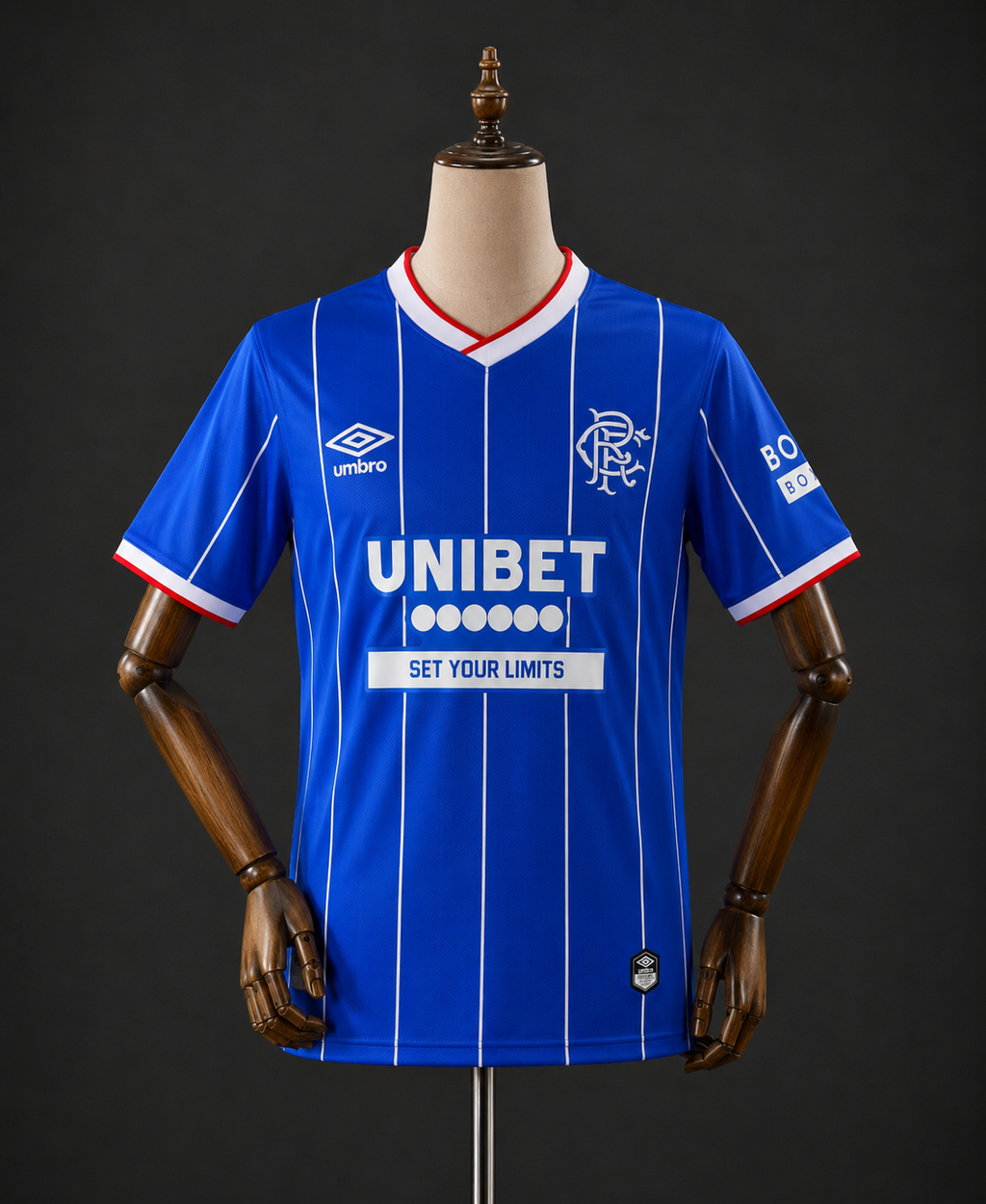 Rangers Home Jersey - 26/27
