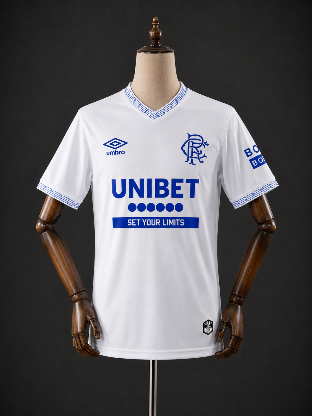 Rangers Away Jersey - 26/27