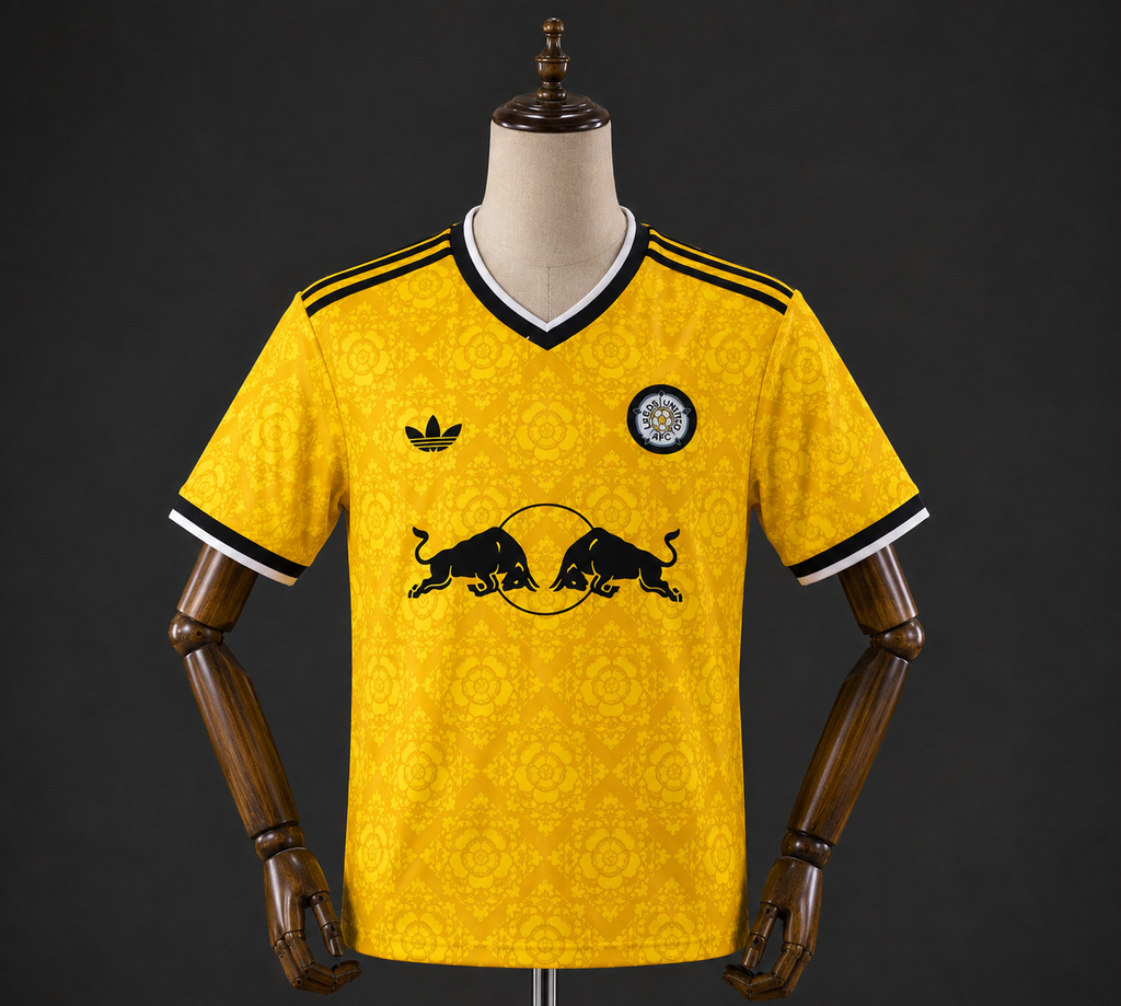 Leeds Away Jersey - 26/27