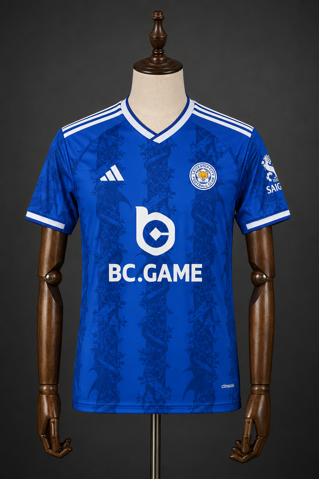 Leicester Home Jersey - 26/27