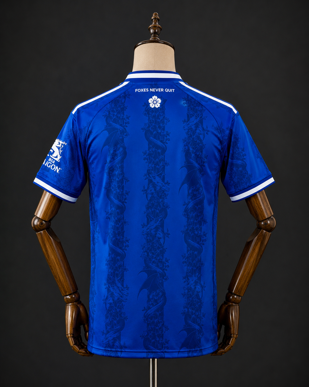 Leicester Home Jersey - 26/27