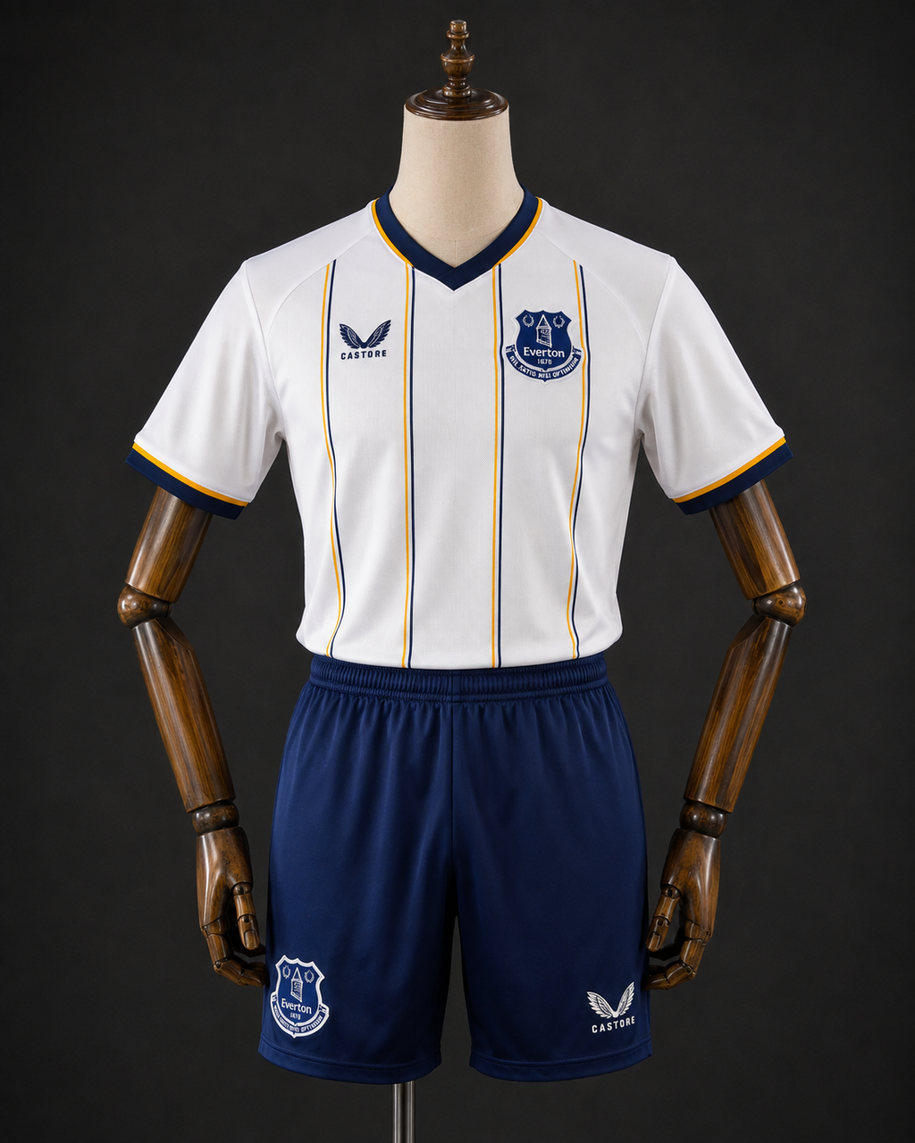 Everton Kids Away - 26/27