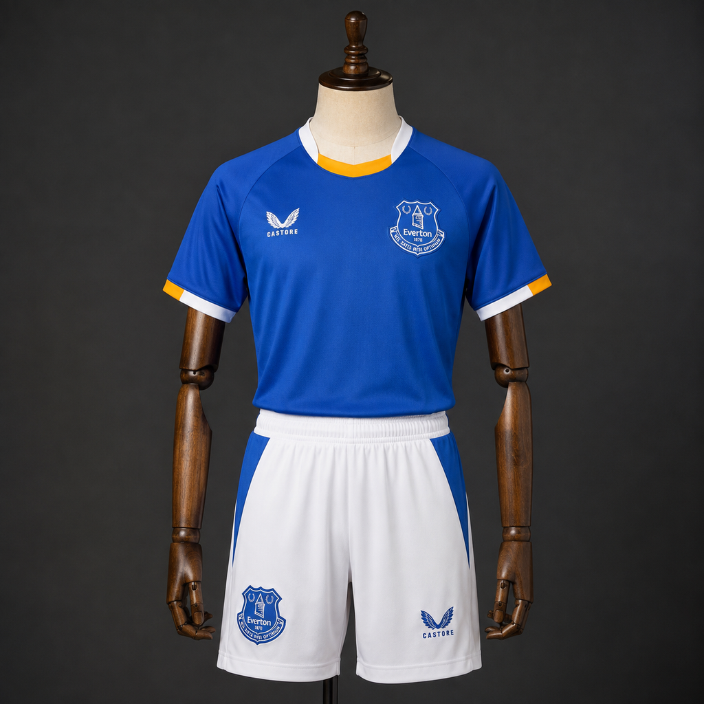 Everton Kids Home - 26/27
