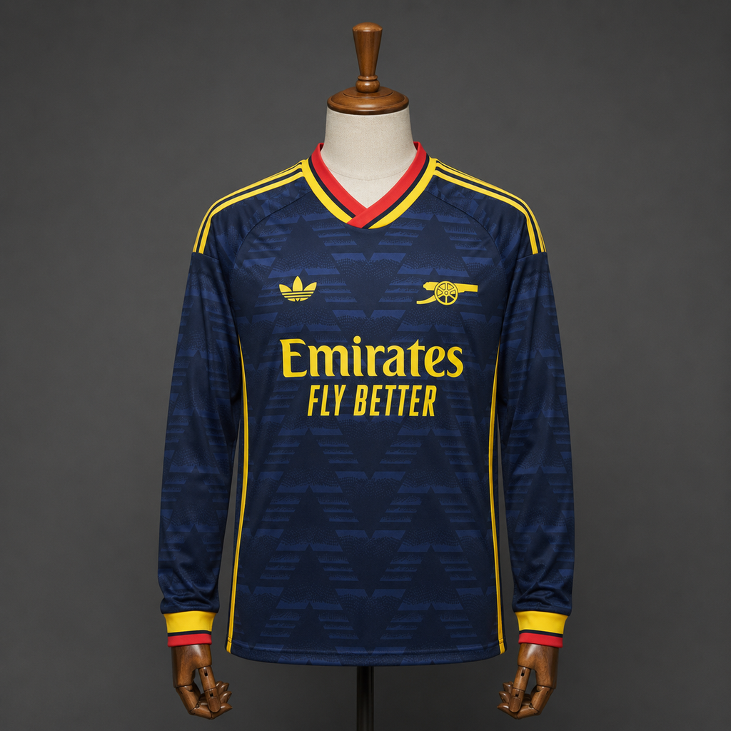 Arsenal Away  Long sleeve - 26/27