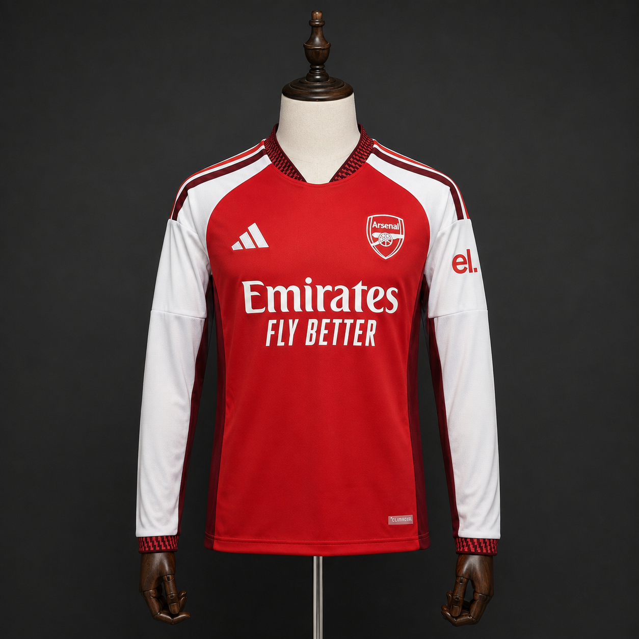Arsenal Home Long sleeve - 26/27