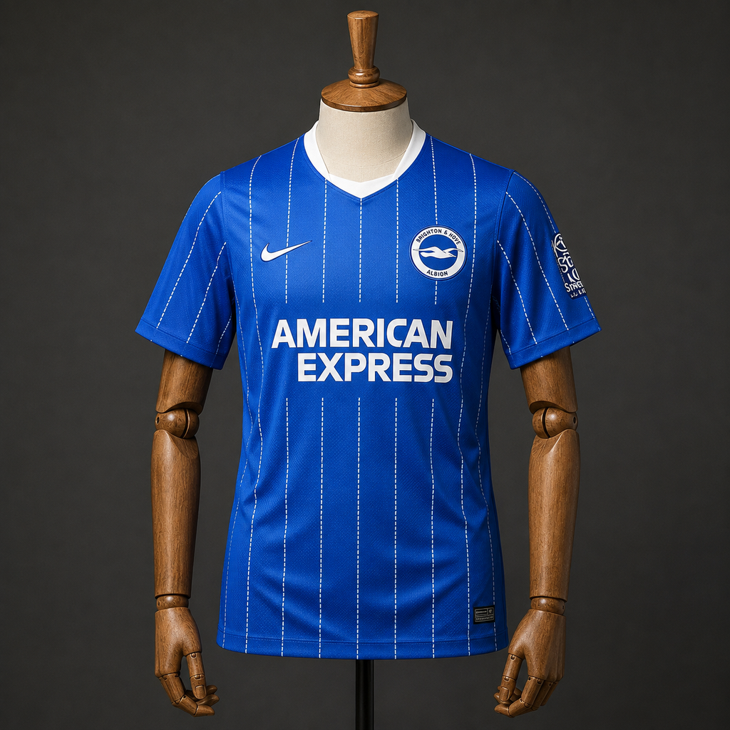 Brighton Home Jersey - 26/27