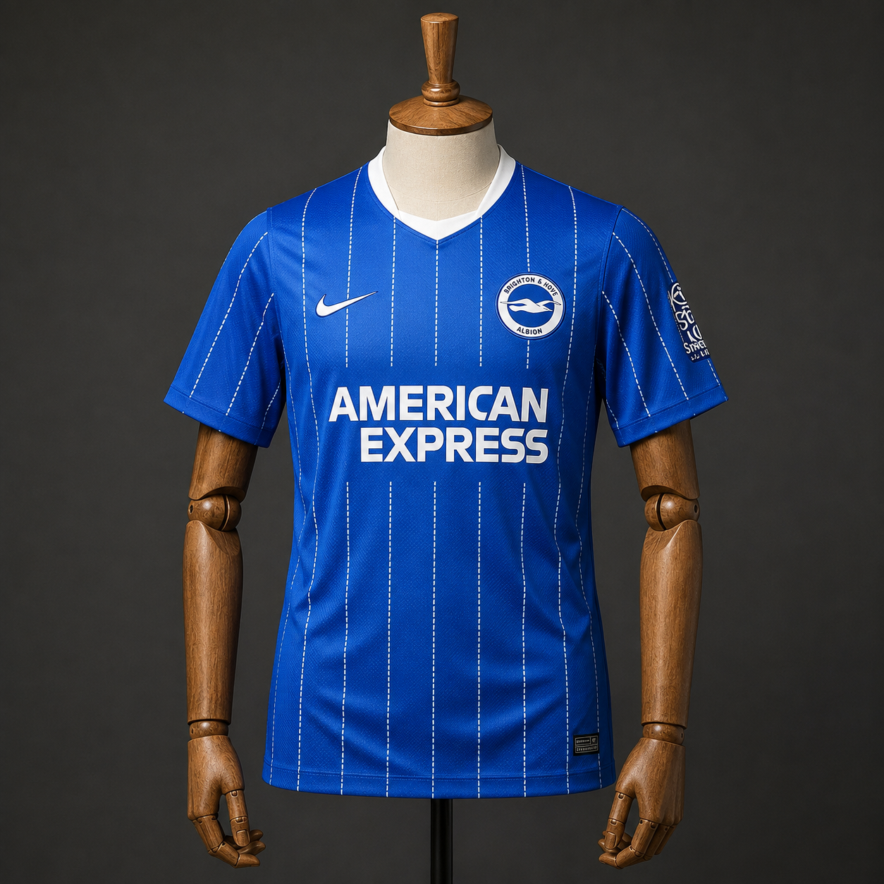 Brighton Home Jersey - 26/27