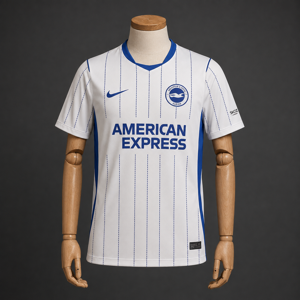 Brighton Away Jersey - 26/27