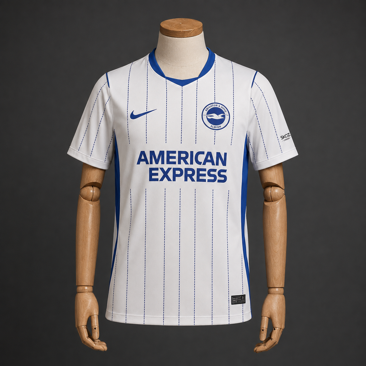 Brighton Away Jersey - 26/27