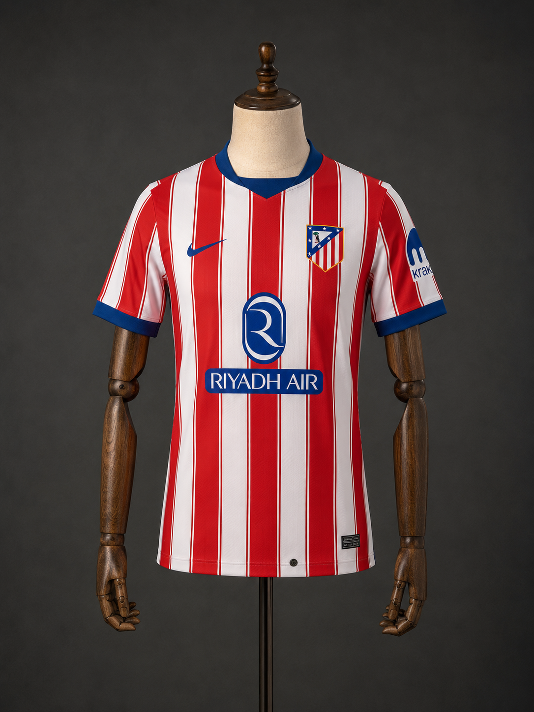 Athletico Madrid home jersey- 26/27